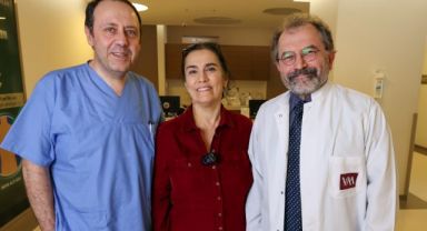 Check-up için geldi, kalbinden kitle çıktı