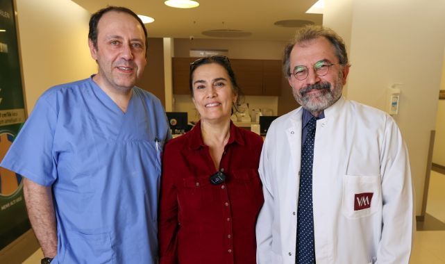 Check-up için geldi, kalbinden kitle çıktı