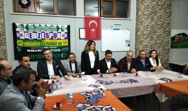 CHP adayları, Çayırova’nın beklentilerini dinledi