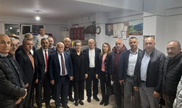 CHP adayları Darıca’da hemşehri dernekleri ile buluştu