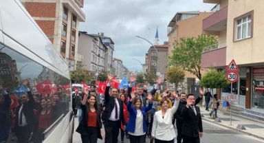 CHP, Çayırova’da gövde gösterisi yaptı