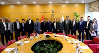 CHP, KSO ve KOTO’da İş insanları ile buluştu