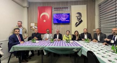 CHP’li adaylar Darıca’da hemşehri dernekleri ile buluştu