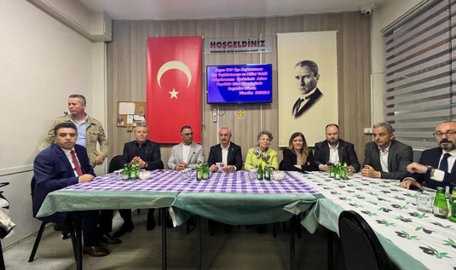 CHP’li adaylar Darıca’da hemşehri dernekleri ile buluştu