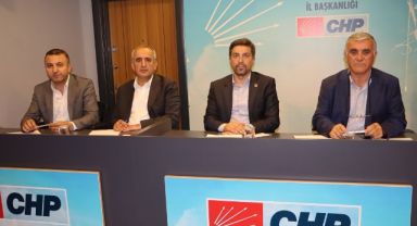 CHP’li meclis üyeleri seçimler için toplandı