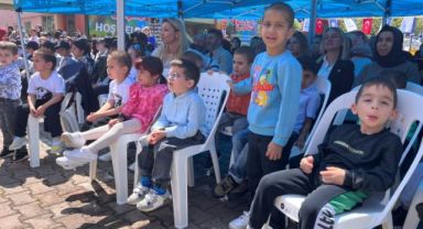 Çocuklar Büyükşehir ile şenlikte doyasıya eğlendi