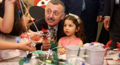Çocukların hayal dünyası Büyükakın’ı büyüledi
