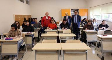 Darıcalı öğrenciler için ücretsiz deneme sınavı