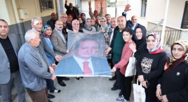 Dedikodu siyaseti yapmıyor, eser siyaseti yapıyoruz