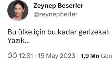 Deprem bölgesindeki seçmenlere yönelik provokatif paylaşımlara re'sen soruşturma
