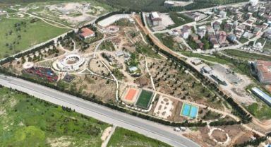 Dilovası Millet Bahçesi tamamlanıyor