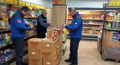 Dilovası’nda marketler denetlendi