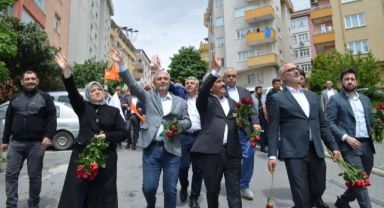 Gebze’de AK Parti’ye sevgi seli