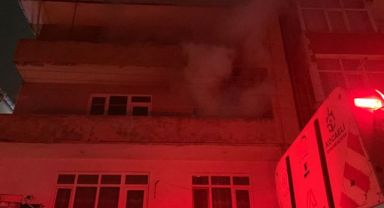 Gebze'de cinayetin işlendiği ev yandı