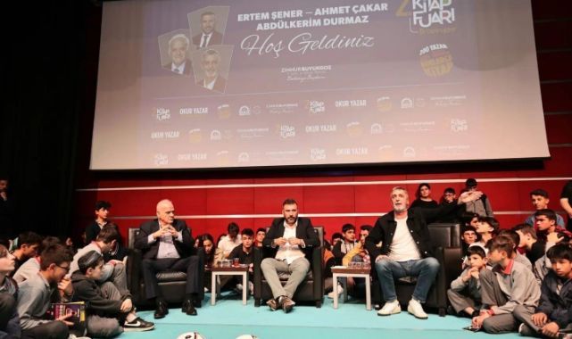 Gebze’de futbol severleri buluşturan söyleşi