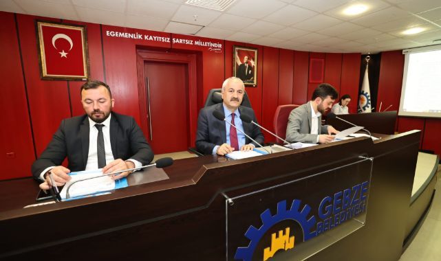 Gebze’de Mayıs meclisi ilk oturumu tamamlandı
