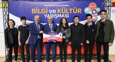 Gebze’de okullar arası bilgi yarışması