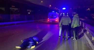 Gebze'de tırın çarptığı yaya hayatını kaybetti