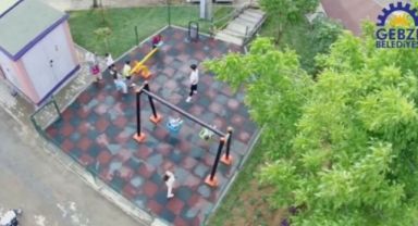 Gebze Ekiplerinden Üç Günde Park İmalatı