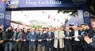 Gebze Kitap Fuarı Görkemli Törenle Kapılarını Açtı