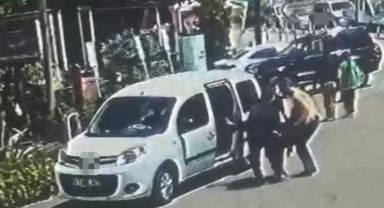 Gözaltına alınan 2 zanlı ekip otosundan atladı: 1 ölü, 1 yaralı