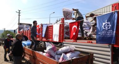 Gübre desteği çiftçilerin yüzünü güldürüyor