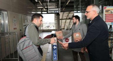 Hasan Soba, vatandaşları işe uğurladı