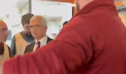 HDP'li Gergerlioğlu’na mahalleliden sert tepki