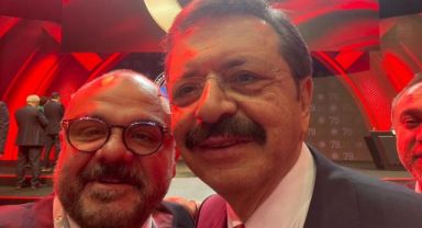 Hisarcıklıoğlu, Genel Kurul’un finalini Şerifalioğlu ile yaptı