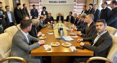 Hülagü’den İnşaat Mühendisleri’ne ziyaret