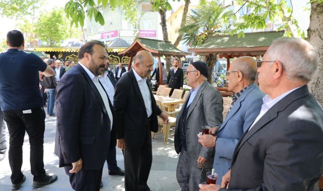 Işık, Gölcük ve Dilovası’nı karış karış gezdi