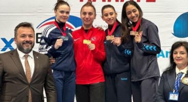 Kağıtsporlu Gülsen, Akdeniz Şampiyonu oldu
