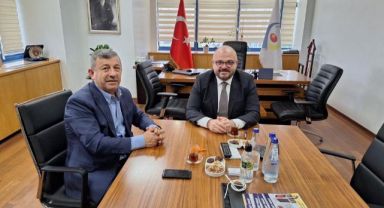 Karabacak, Şerifalioğlu’nu ziyaret etti