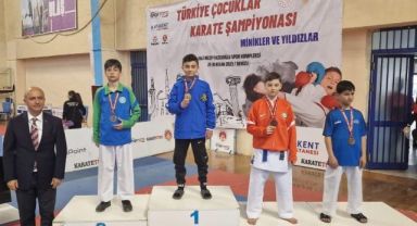 Karatede ÇESK'e büyük gurur