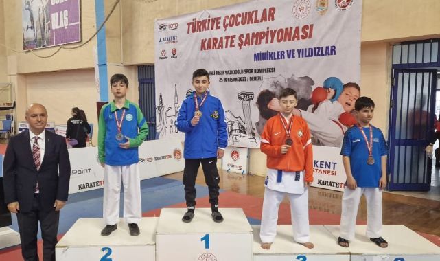 Karatede ÇESK'e büyük gurur