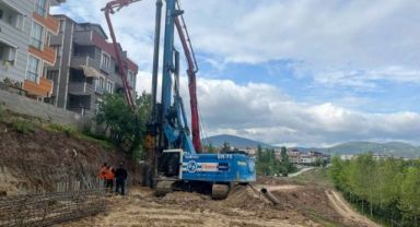 Kaşkaldere’de kavşak ve bağlantı yolları yapılıyor