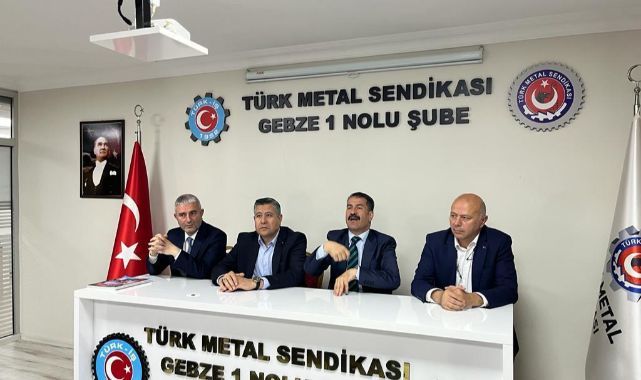 Kaya ve Yaman'dan net mesaj: 'İşçi ve emekçilerimizin yanındayız'