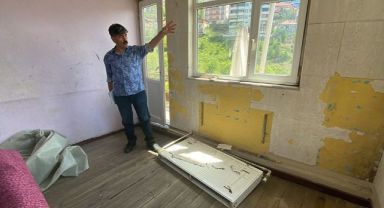 Kiraya verdiği evini görünce dehşete düştü