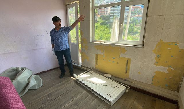 Kiraya verdiği evini görünce dehşete düştü