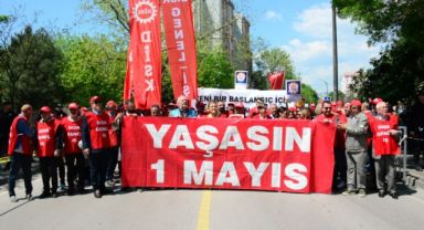 Kocaeli'de 1 Mayıs coşkusu