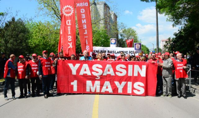Kocaeli'de 1 Mayıs coşkusu