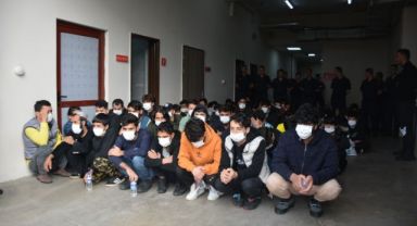 Kocaeli'de 137 Afgan uyruklu göçmen sınır dışı ediliyor