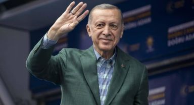 Kocaeli'de Erdoğan fark attı