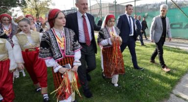 Kocaeli'de Hıdrellez coşkusu