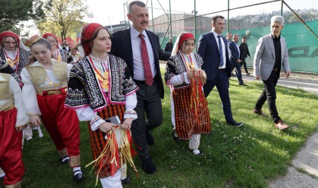 Kocaeli'de Hıdrellez coşkusu