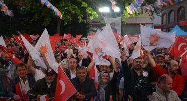 Kocaeli'de vatandaşlar sokağa akın etti