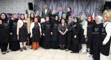 KOMEK'de el emeği göz nuru eserler