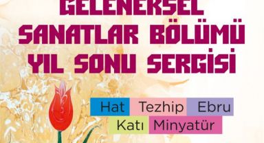 Konservatuvar’dan yıl sonu sergileri