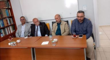 Kösali Darıca’da derneklerle buluştu