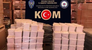 Kovalardan 7,5 ton kaçak nargile tütünü çıktı